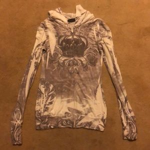 Soft Jacket With Design